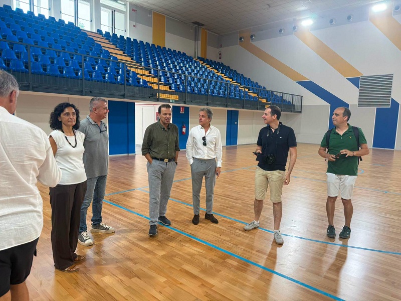 immagine notizia (ptn) Provincia, visita stamattina del vice Presidente Ferranti alla palestra dell’Istituto Tecnico Tecnologico “Allievi San Gallo”: “da oggi l’impianto torna disponibile per la scuola”